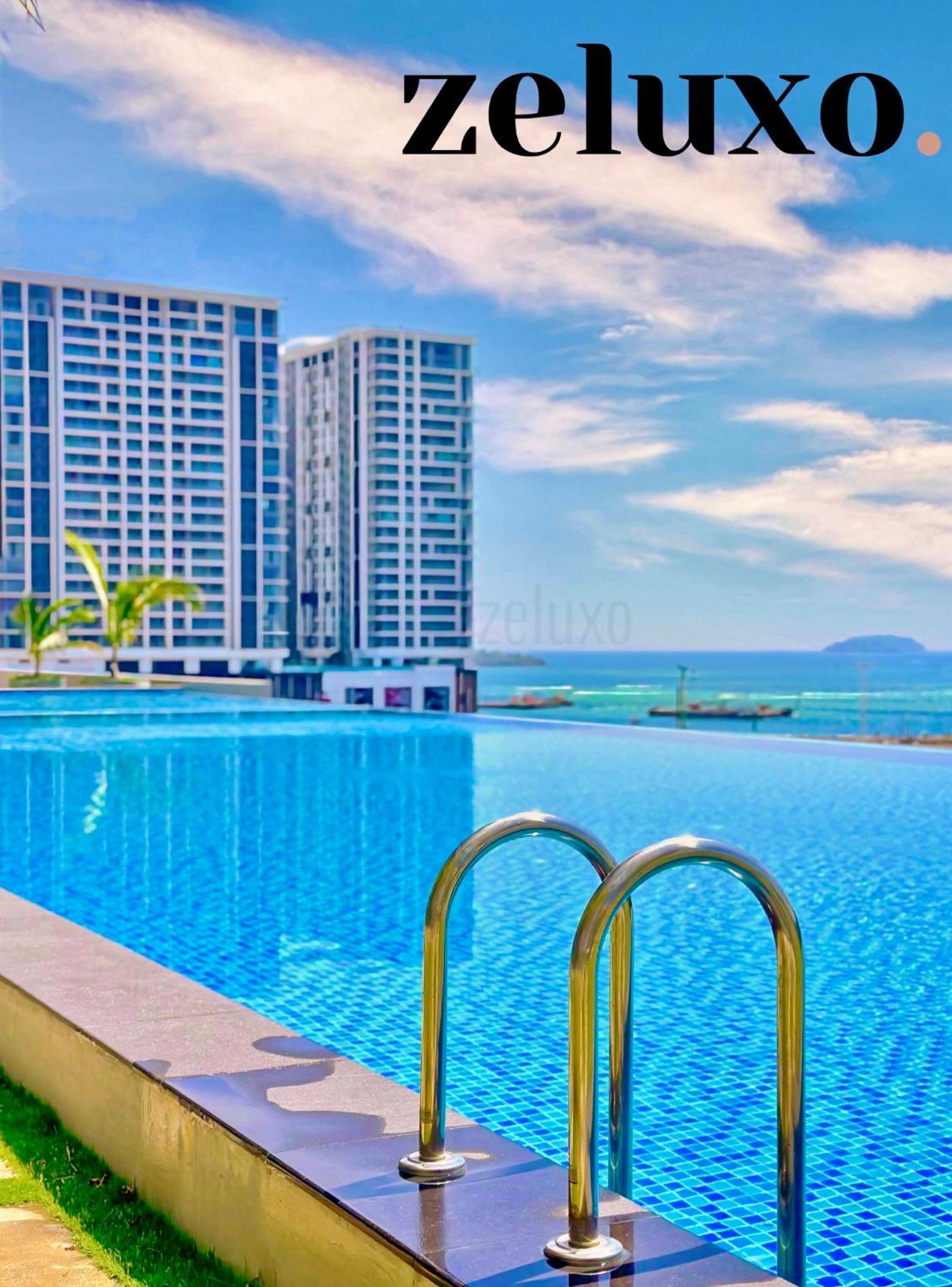 #6 Jesselton Quay City Pads Seaview By Zeluxo Kota Kinabalu Esterno foto