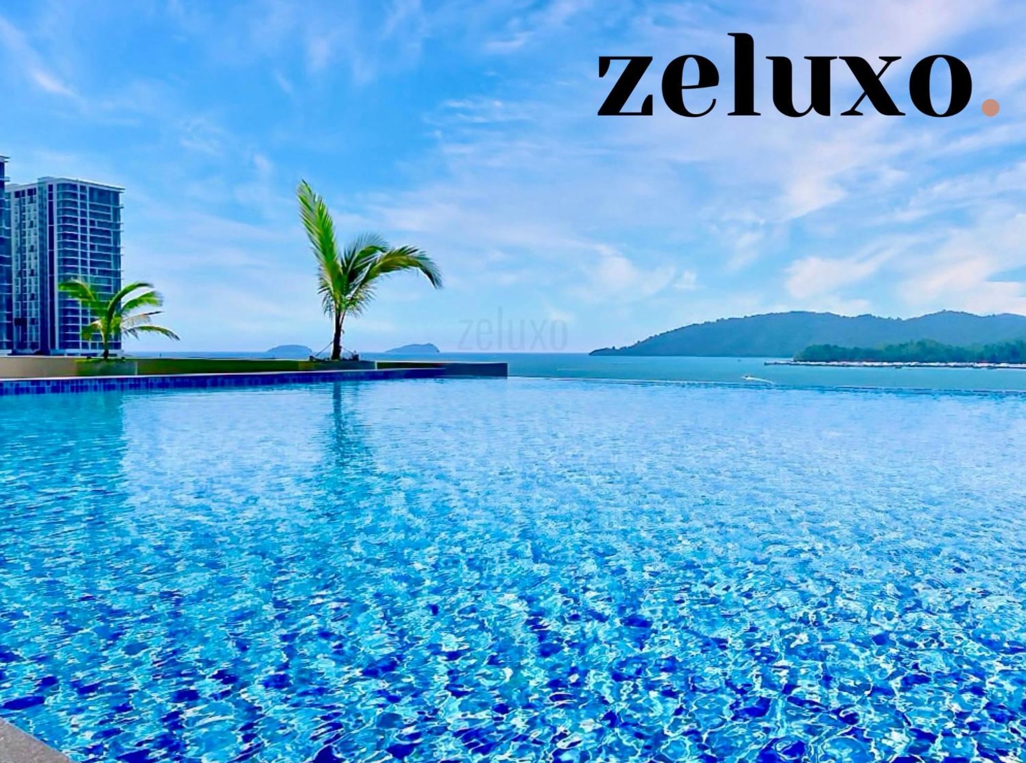 #6 Jesselton Quay City Pads Seaview By Zeluxo Kota Kinabalu Esterno foto