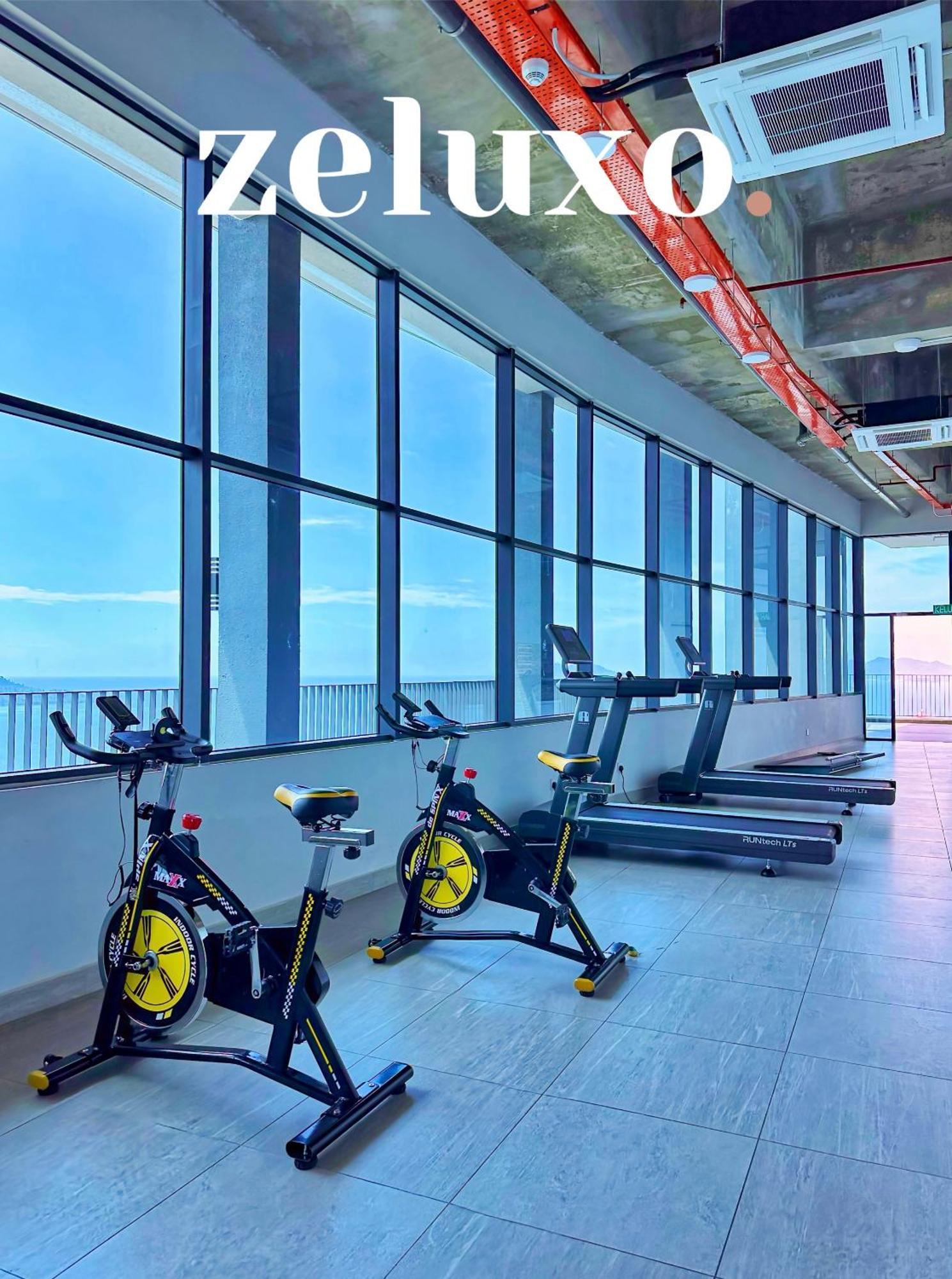 #6 Jesselton Quay City Pads Seaview By Zeluxo Kota Kinabalu Esterno foto