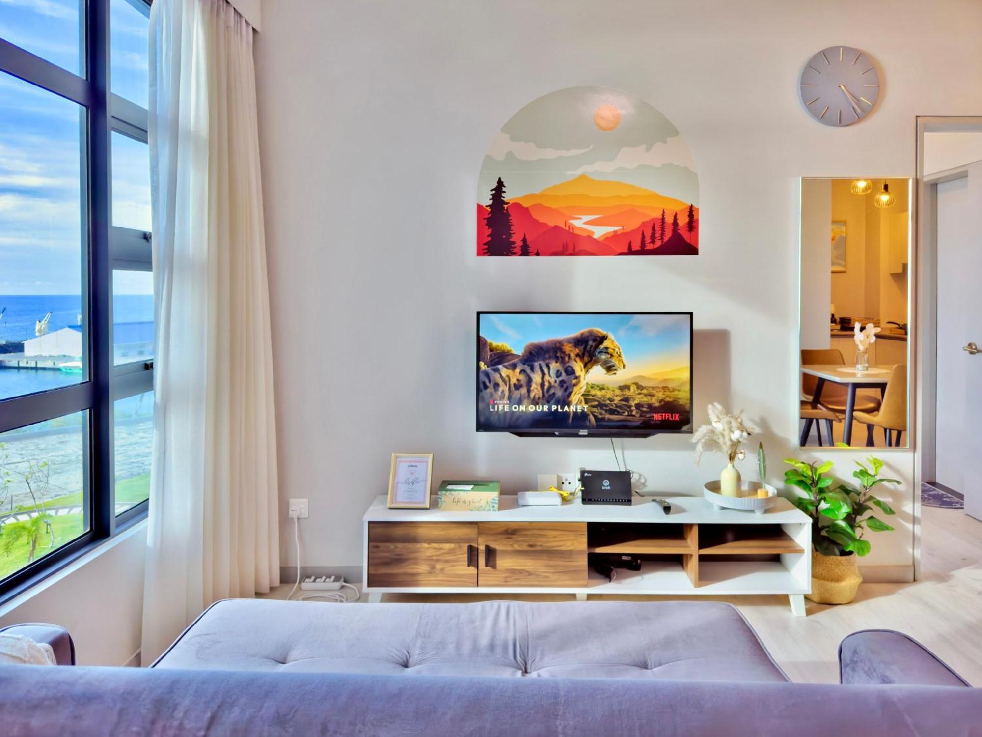 #6 Jesselton Quay City Pads Seaview By Zeluxo Kota Kinabalu Esterno foto