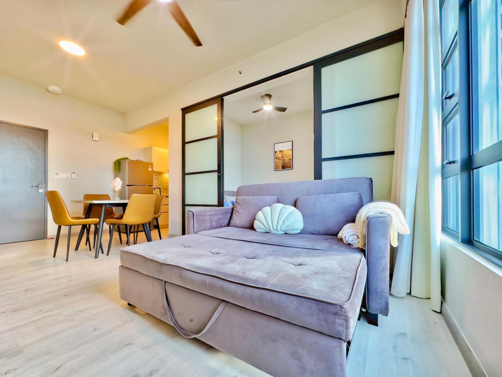 #6 Jesselton Quay City Pads Seaview By Zeluxo Kota Kinabalu Esterno foto